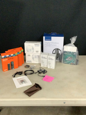 FireStick, Wireless Headphones, Power Adapters & More NIB - Image 1 of 11