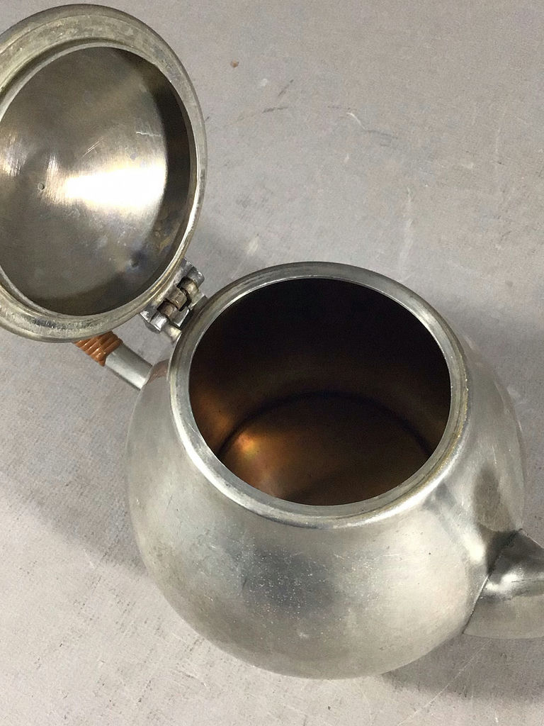 Queen Art Pewter Tea Set - image 8 of 11