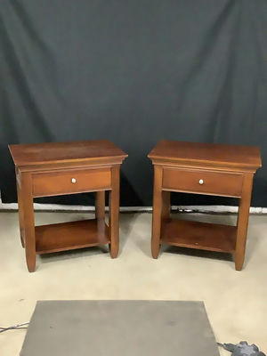 Thomasville Night Stands - Image 1 of 9