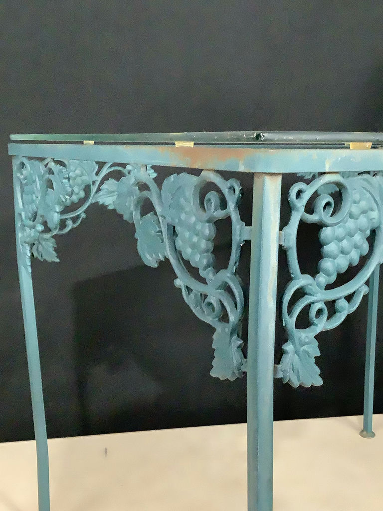 Wrought Iron Outdoor Tables - image 5 of 5