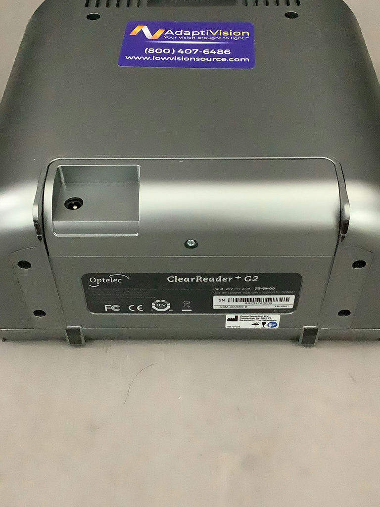 Optelec ClearReader - image 8 of 10
