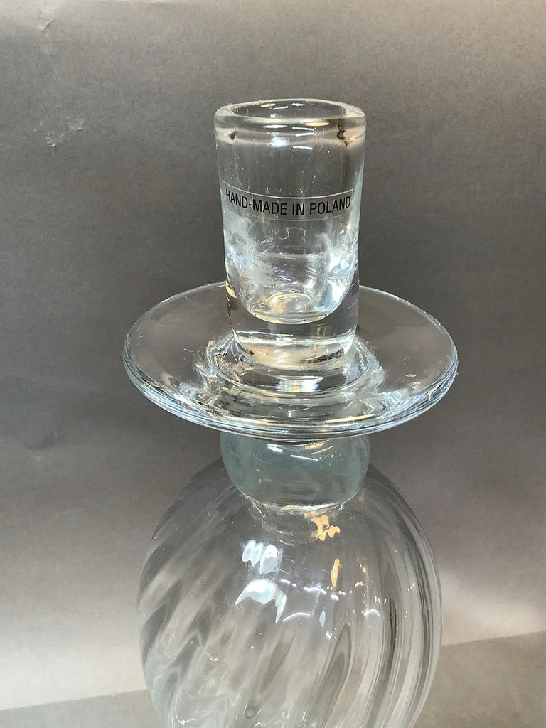 Fancy Crystal Candleholders - image 11 of 13