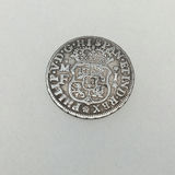 1737 Spanish Silver 1 Real Coin - thumbnail 2 of 4