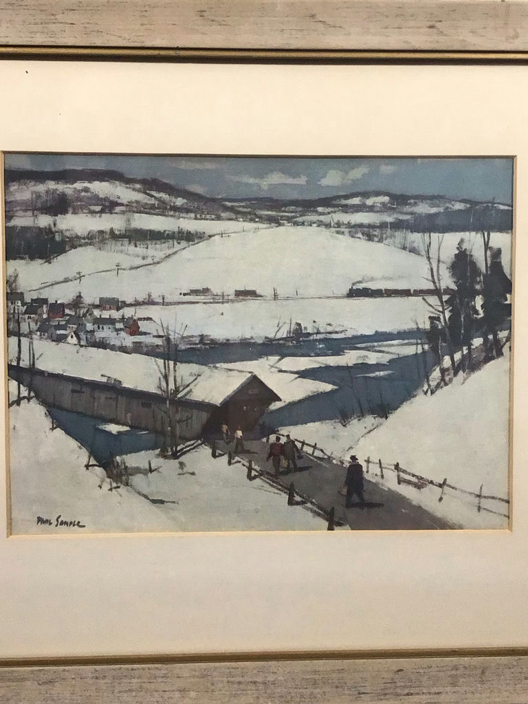 Paul Sample Framed Print - image 1 of 4