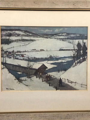 Paul Sample Framed Print - Image 1 of 4