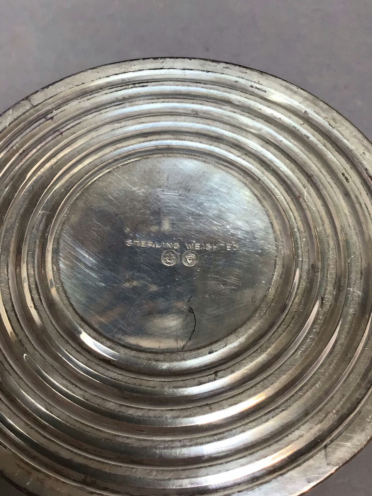 Gorham, Hamilton & More Sterling Candle Holders - image 9 of 15