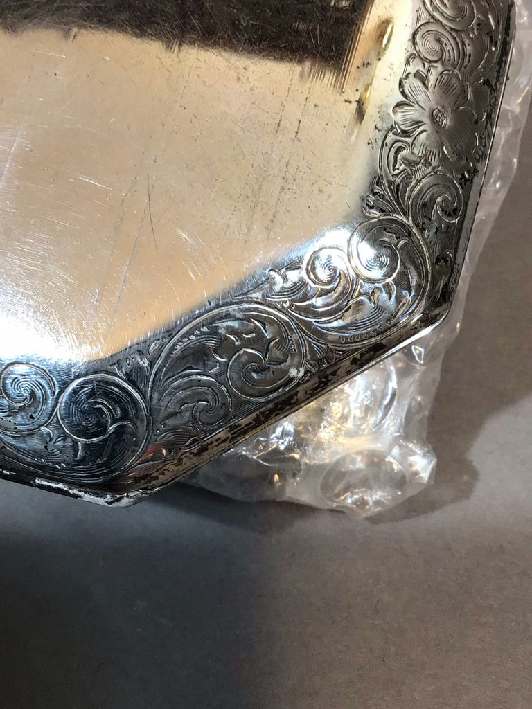 Antique Blackington & Gorham Sterling Vanity (100+dwt) - image 12 of 17