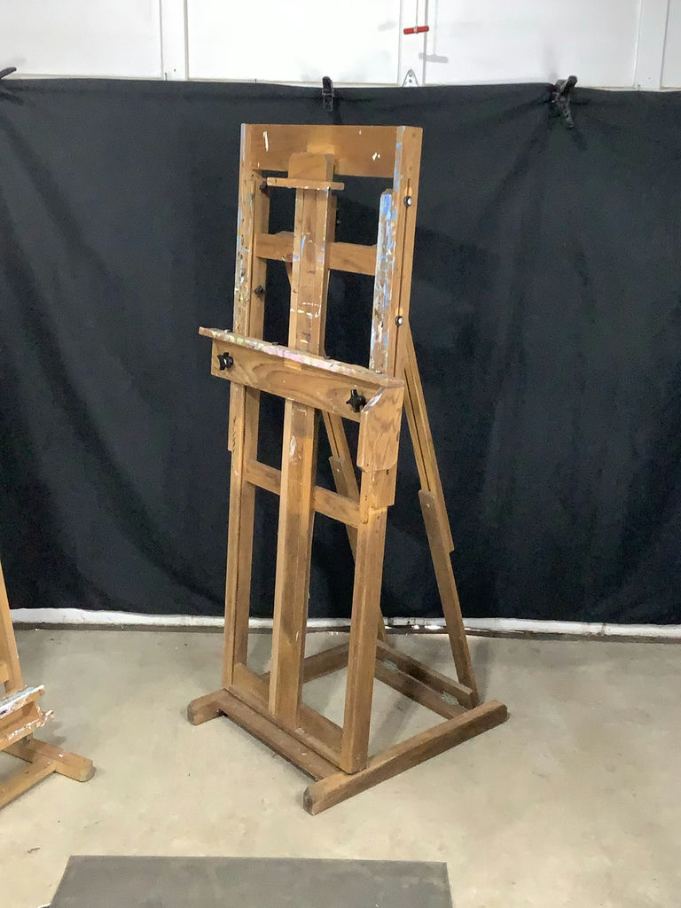 Vintage Large Wooden Easels - image 4 of 8