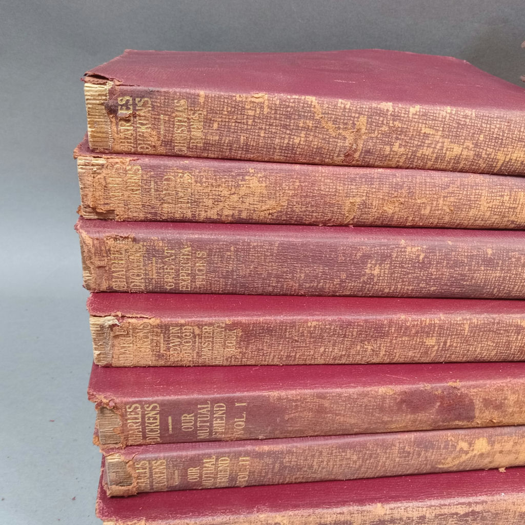 Antique Dickens Handy Volumes by Lauriat - image 14 of 15