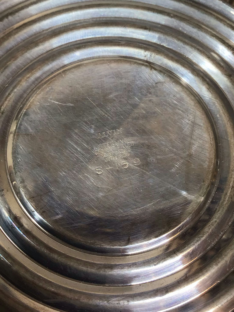 Alvin Sterling Candle Holders - image 6 of 6