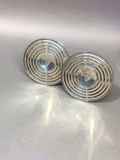 Gorham Sterling Short Candle Holders (27.1+dwt) - thumbnail 5 of 15
