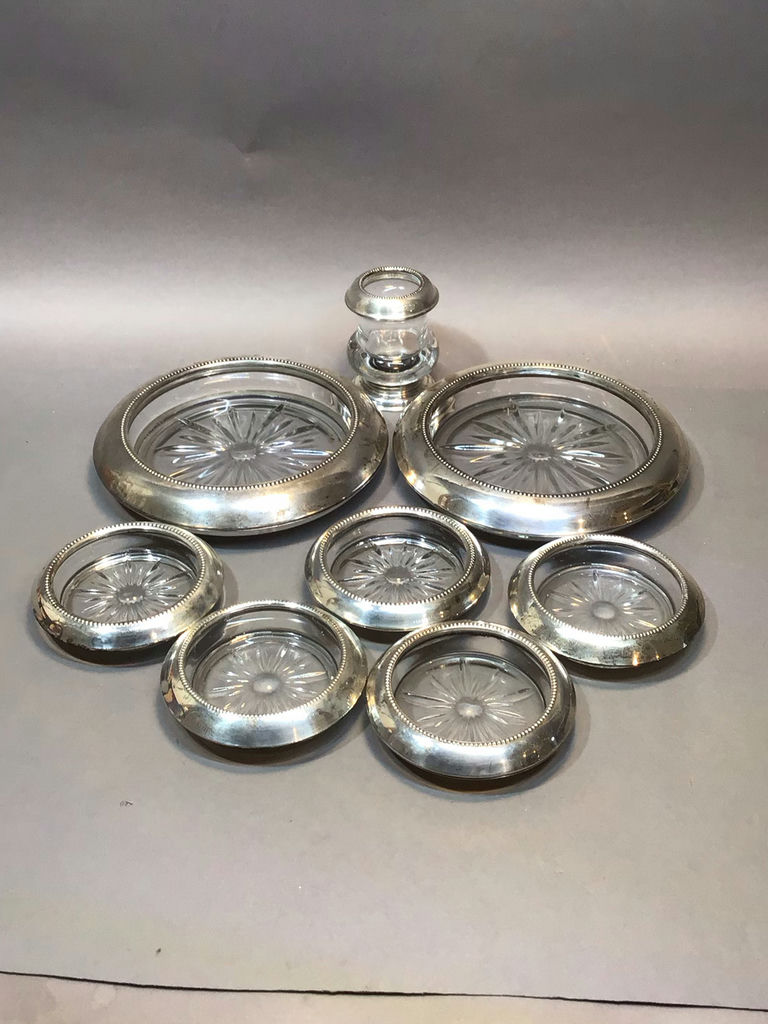 Frank M. Whiting Sterling & Glass Tableware - image 1 of 10