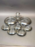 Frank M. Whiting Sterling & Glass Tableware - thumbnail 1 of 10