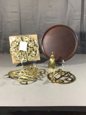 Virginia Metalcrafters Brass Decor - Image 1 of 14