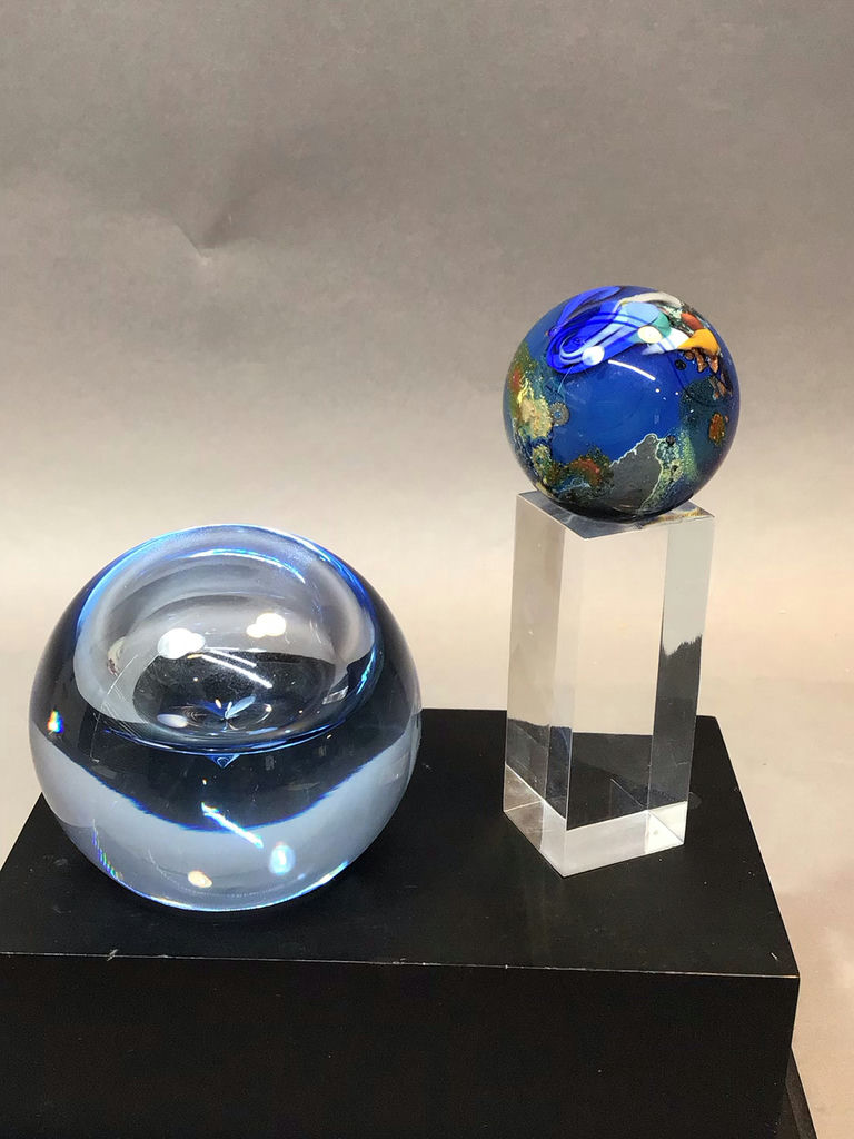 Baccarat & Josh Simpson Spheres - image 1 of 8