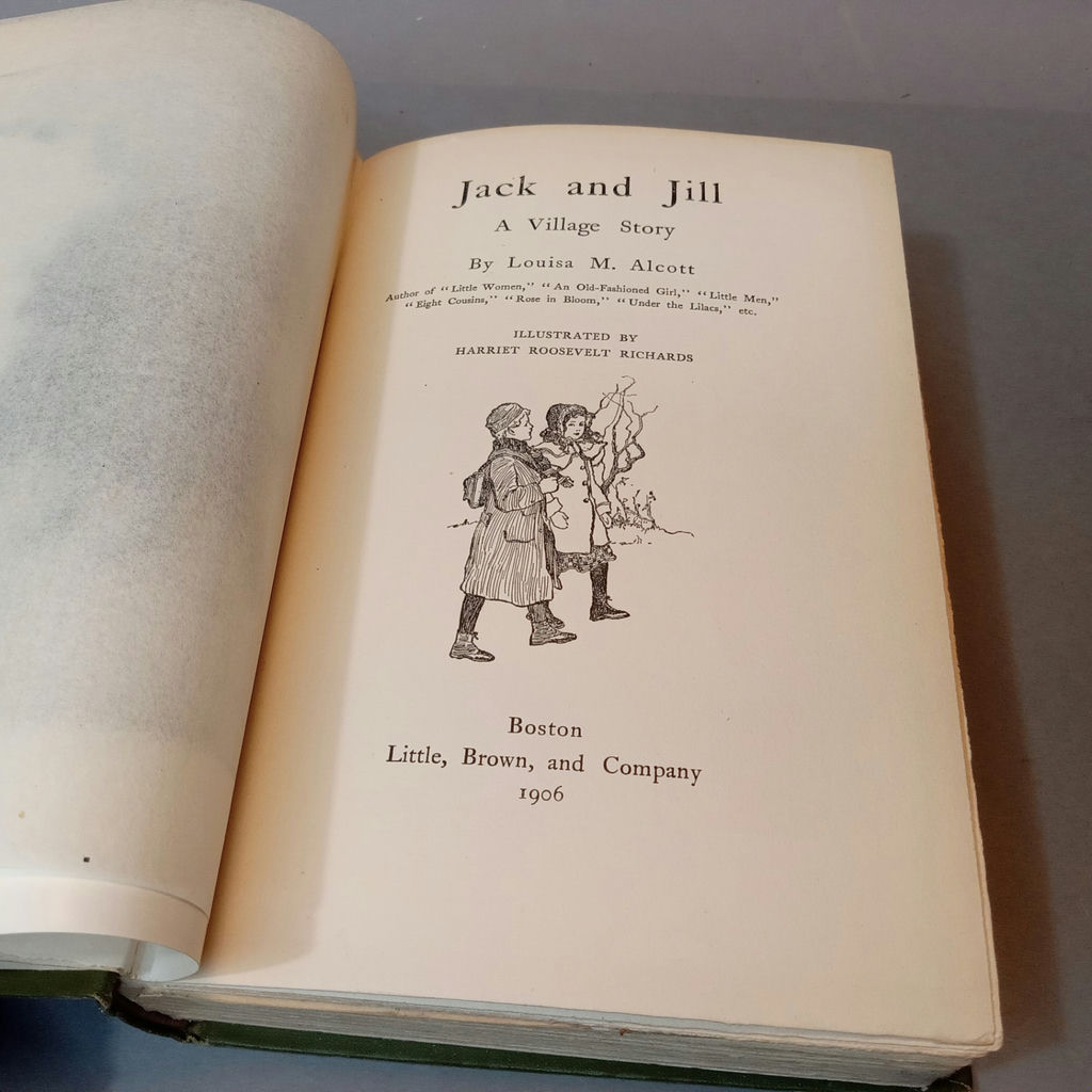 Louisa May Alcott Novels, 1906/ 1907 Editions - image 18 of 20