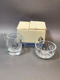 Vintage Waterford Creamer/Open Sugar Bowl - thumbnail 1 of 6