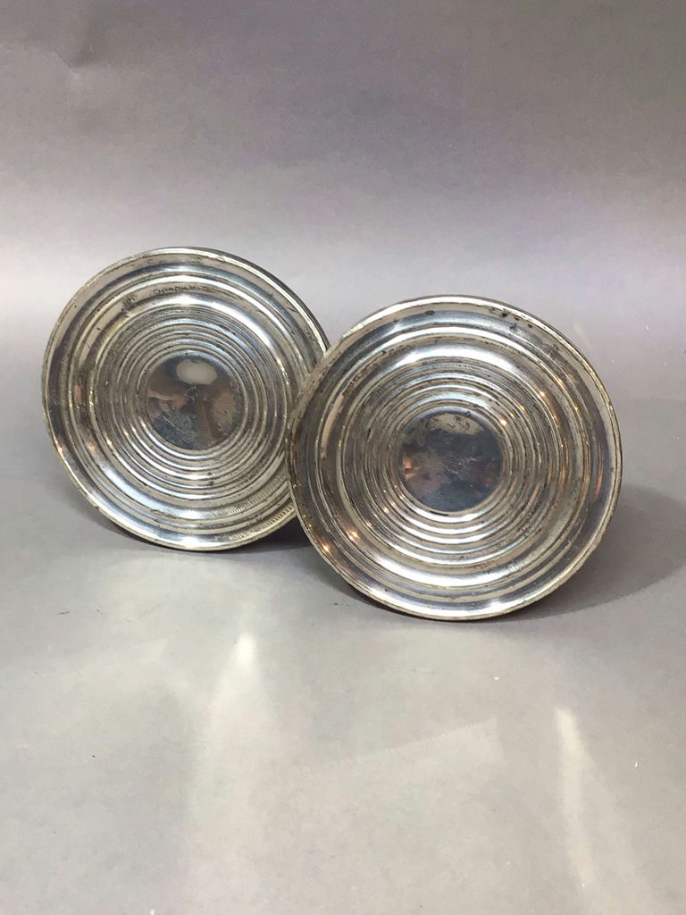 Gorham, Hamilton & More Sterling Candle Holders - image 5 of 15