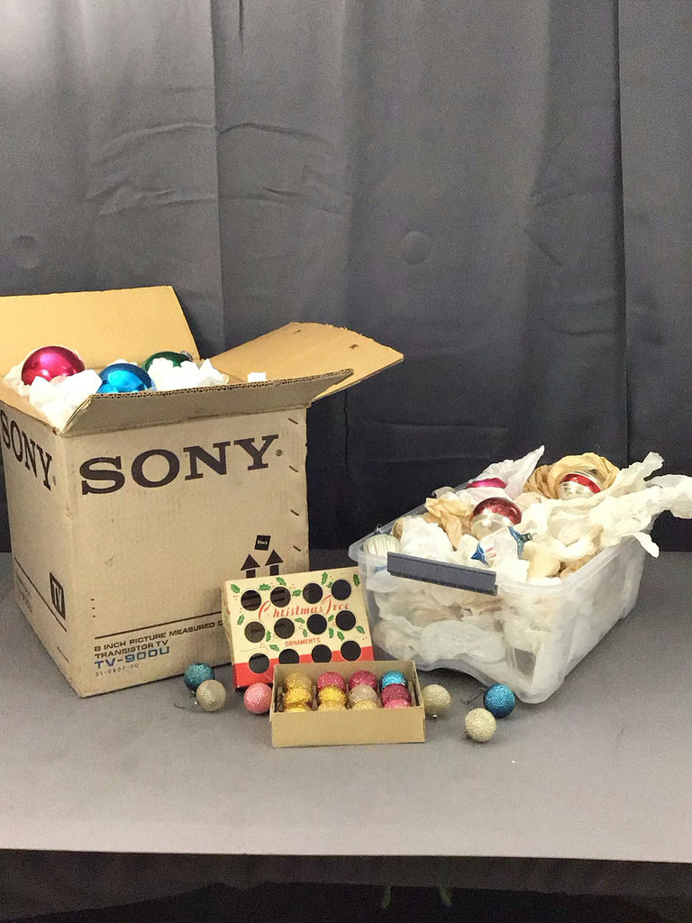 Vintage Christmas Decorations - image 1 of 16