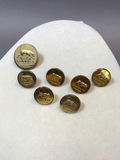 Vintage Firmin Brass Hunting Buttons - thumbnail 4 of 11