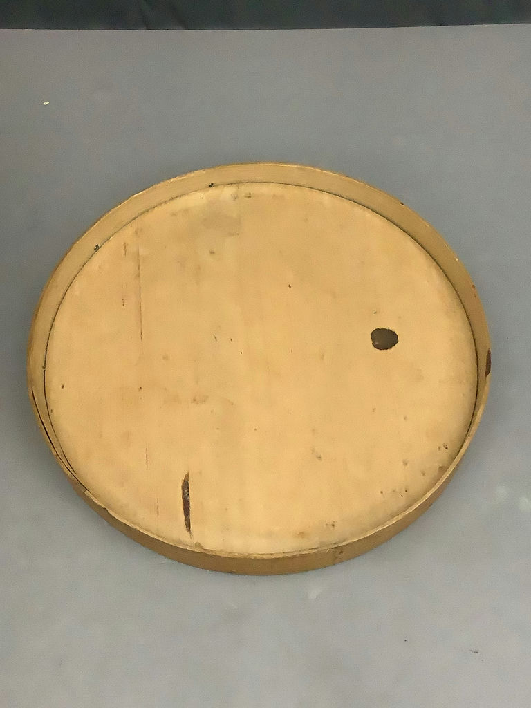 Antique Firkin Basket/ Sugar Bucket - image 6 of 8