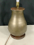 Vintage Brass & Copper Lamp - thumbnail 7 of 13