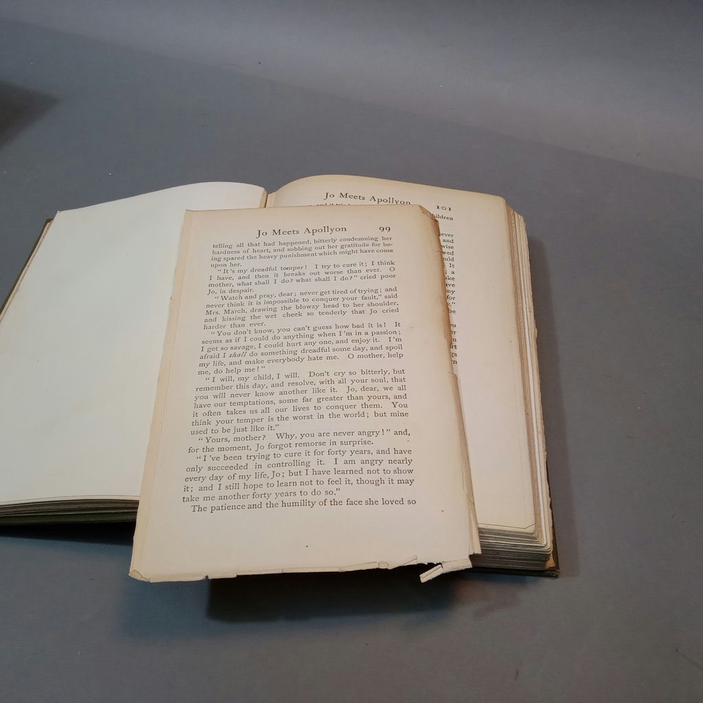 Louisa May Alcott Novels, 1906/1907 Editions - image 7 of 26