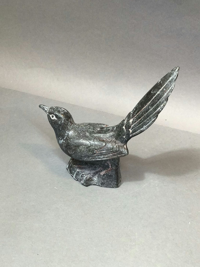 Vintage Black Metal Decor - image 6 of 12