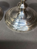 Gorham Sterling Short Candle Holders (27.1+dwt) - thumbnail 9 of 15