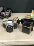 Vintage Miranda & Topcon 35mm Film Cameras - thumbnail 3 of 10