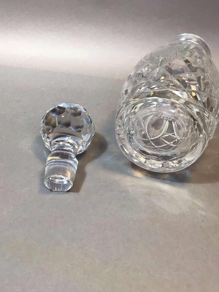 Waterford Cut Thistle Barware - image 4 of 8