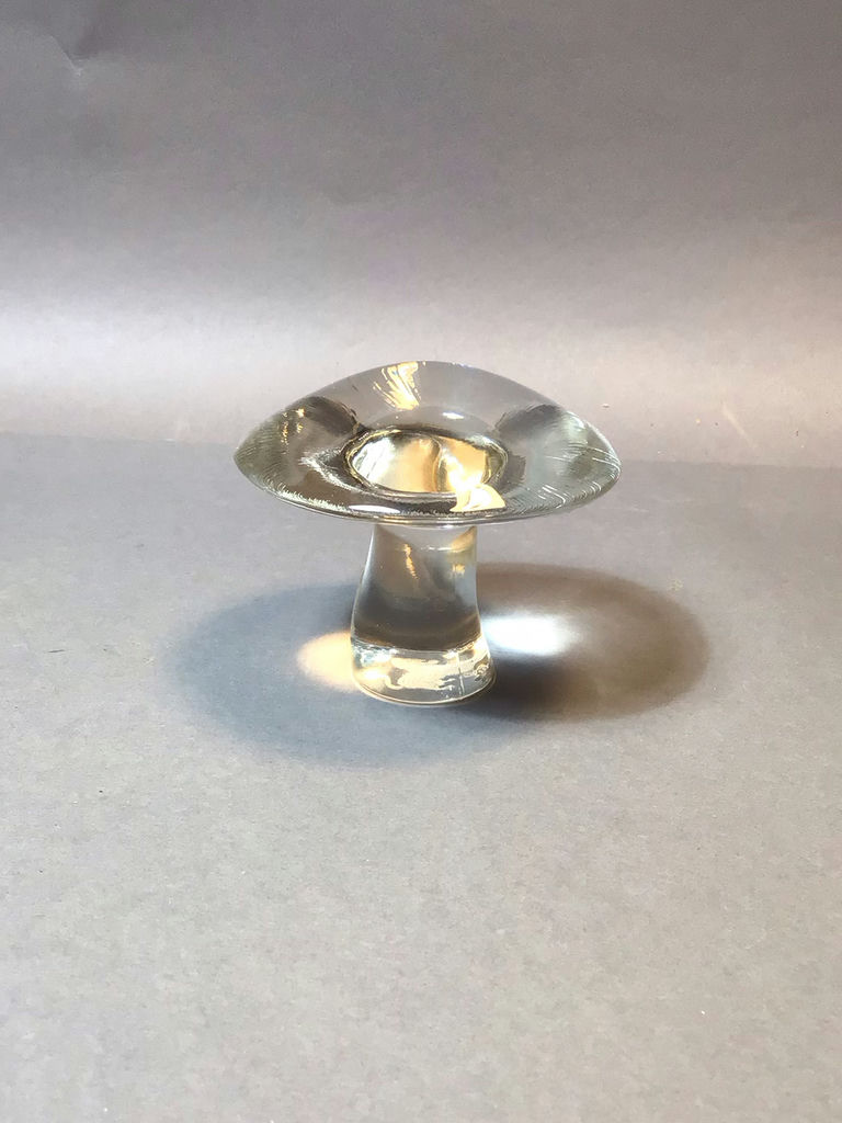 Viking Zodiac & Hadeland Glass Mushroom Paperweights - image 2 of 8