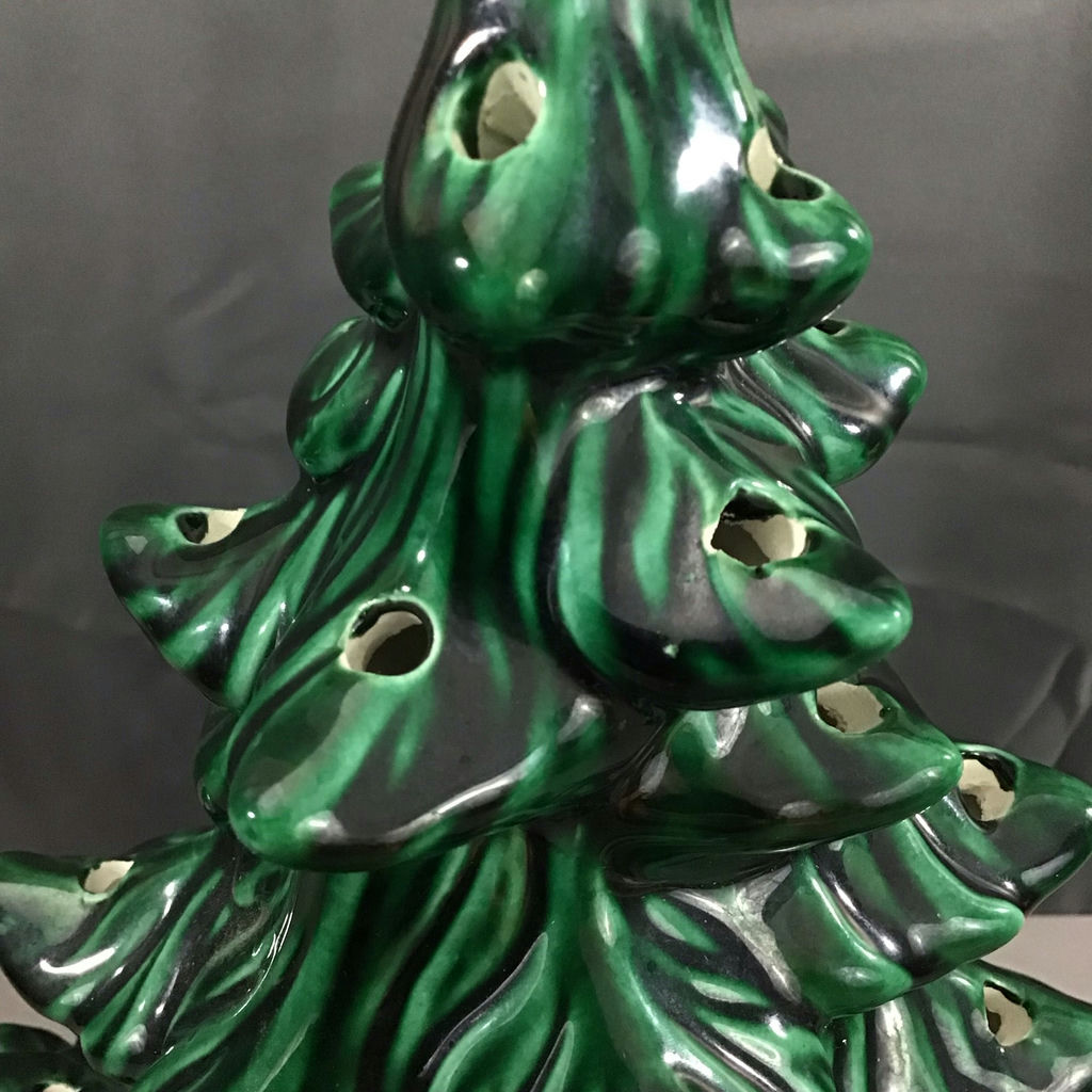 Vintage Ceramic Christmas Tree - image 3 of 9