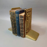 Antique English Poetry & Prose / Brass Bookends - thumbnail 21 of 24