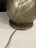 Vintage Brass & Copper Lamp - thumbnail 3 of 13