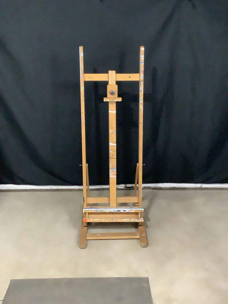 Vintage Large Wooden Easels - image 5 of 8