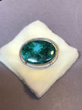 Sterling & Elat Stone Brooch - thumbnail 2 of 6