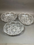 Vintage Glass Chicken Baskets - thumbnail 5 of 10