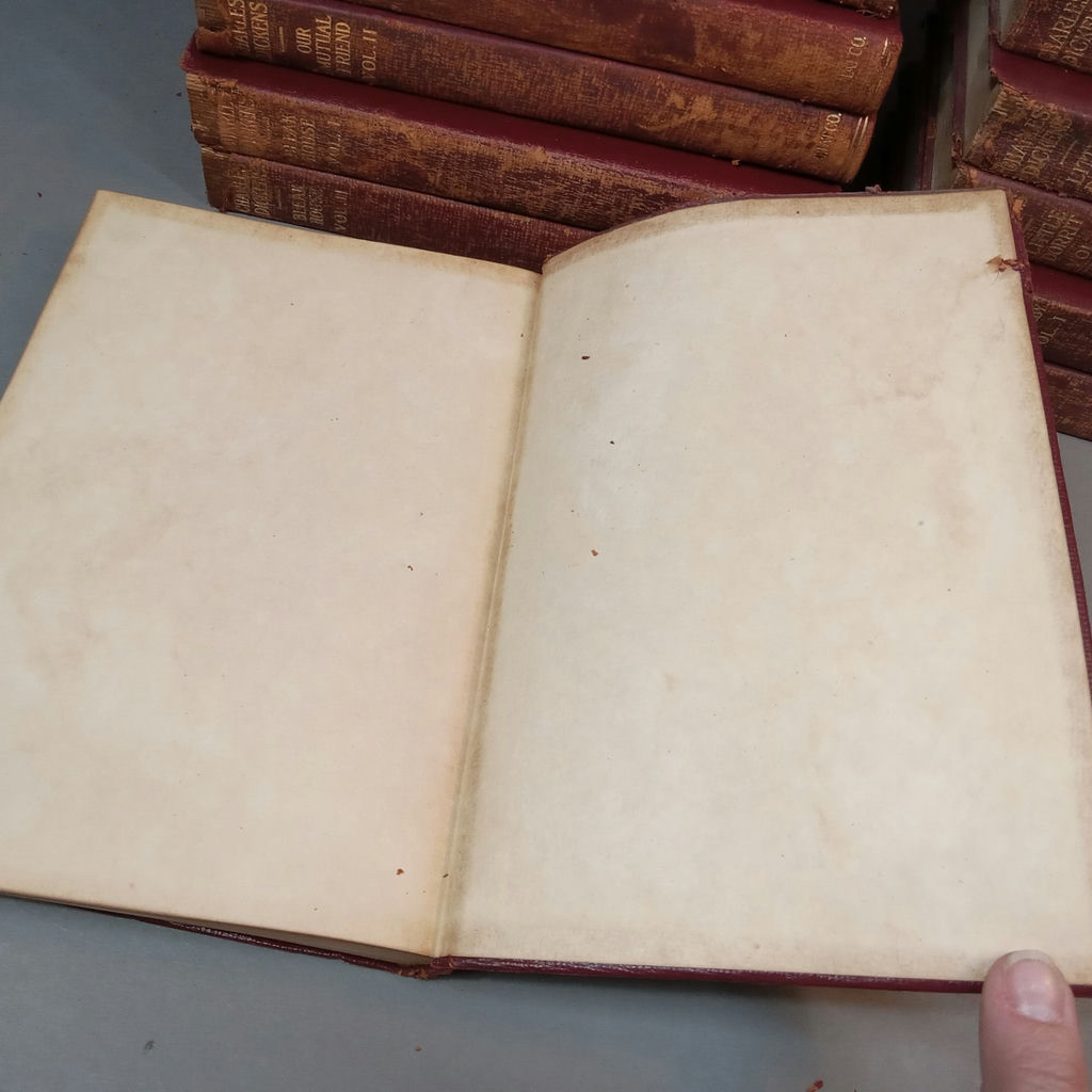 Antique Dickens Handy Volumes by Lauriat - image 9 of 15