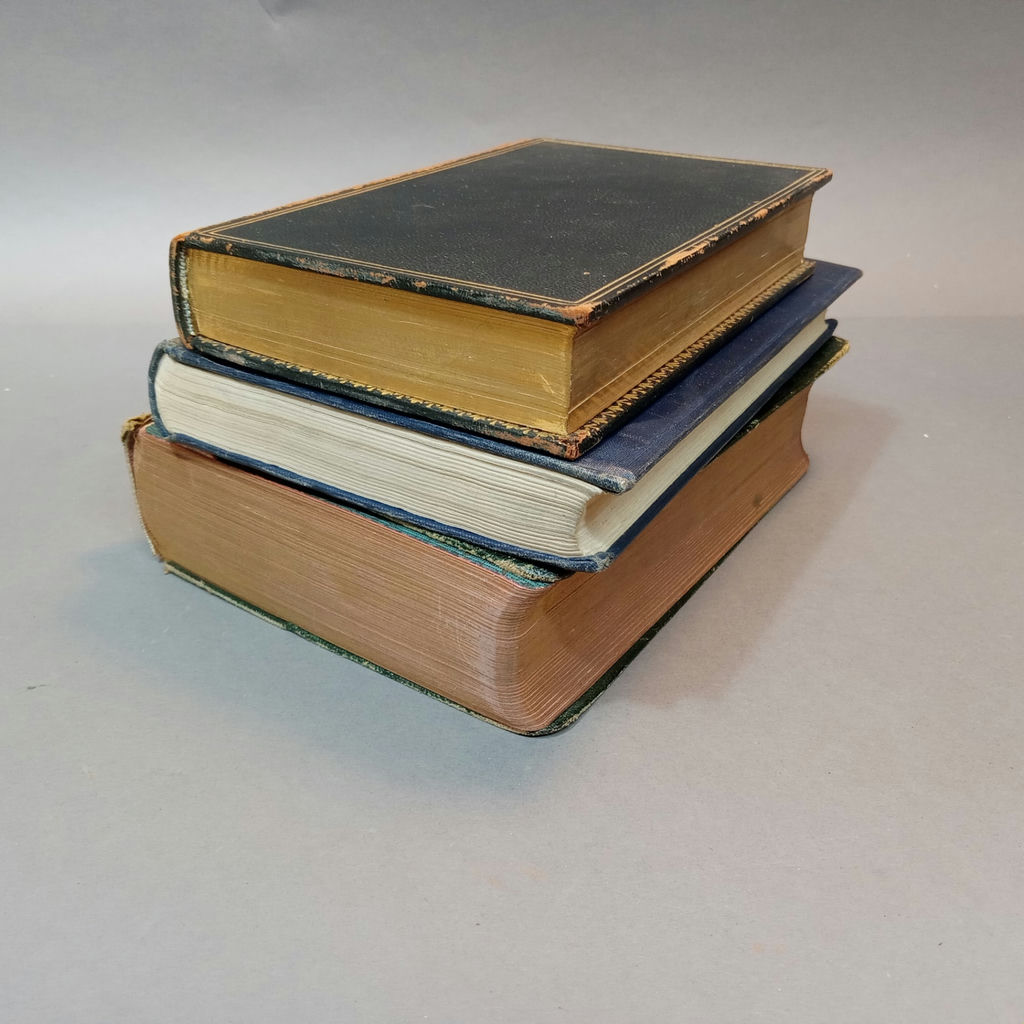 Antique English Poetry & Prose / Brass Bookends - image 2 of 24