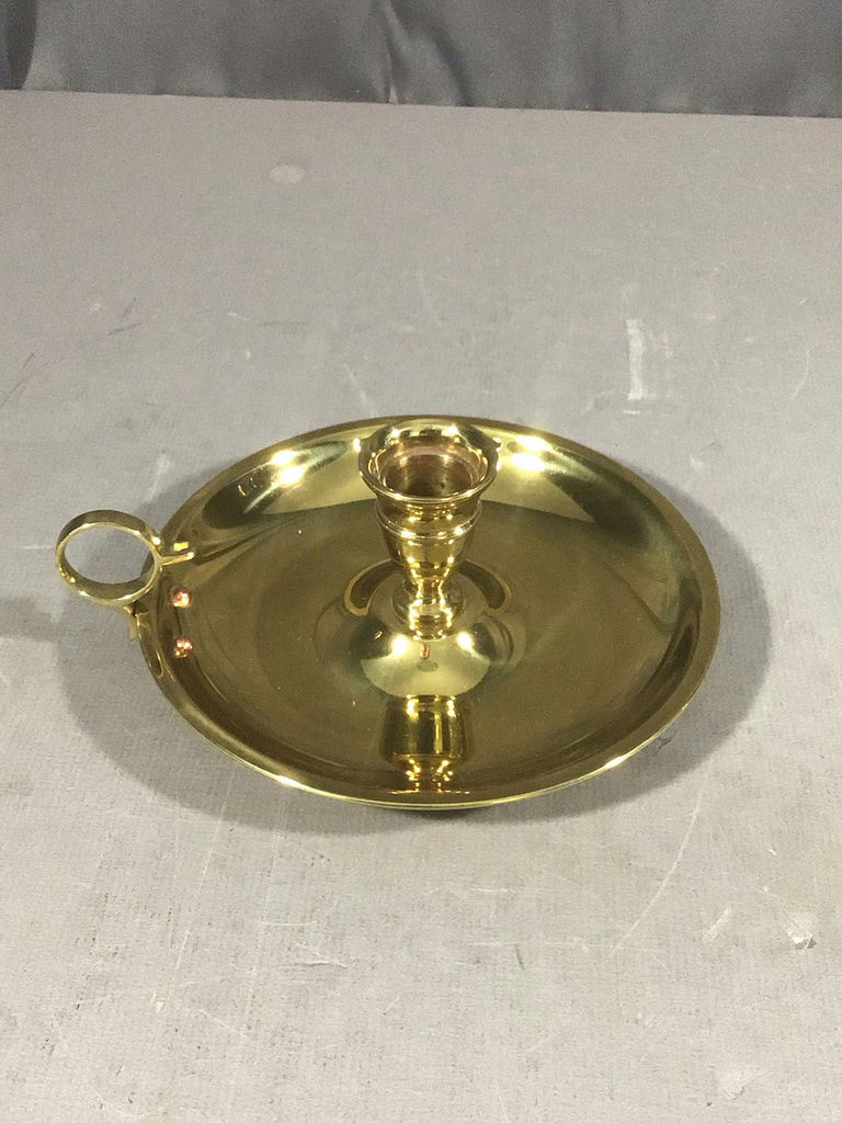 Virginia Metalworks Brass Candle Holders - image 4 of 7
