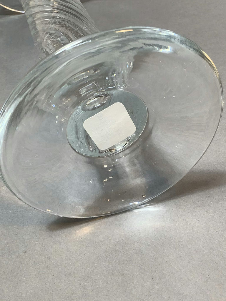 Fancy Crystal Candleholders - image 5 of 13