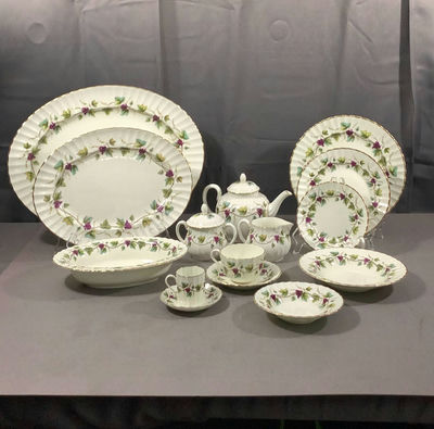 Royal Worcester Bacchanal Dinnerware / Set 12+ - Image 1 of 16