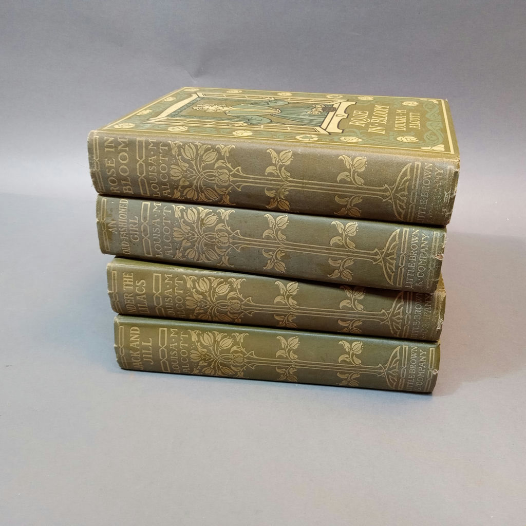 Louisa May Alcott Novels, 1906/ 1907 Editions - image 2 of 20