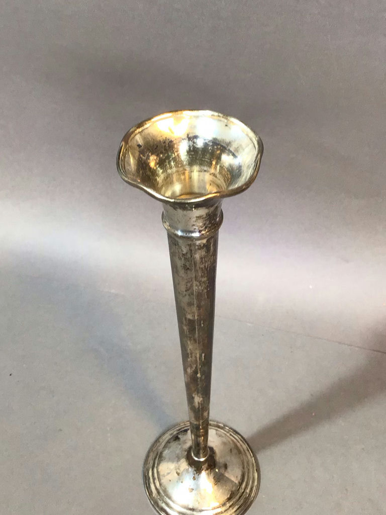 Elgin Silver Co. Sterling Vases - image 2 of 12