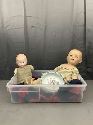 Antique Dolls - Image 1 of 14