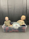 Antique Dolls - thumbnail 1 of 14