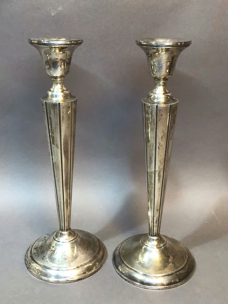 D.R. Sterling & More Tall Candle Holders - image 2 of 13