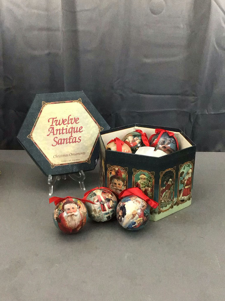 Vintage Christmas Decorations - image 12 of 16