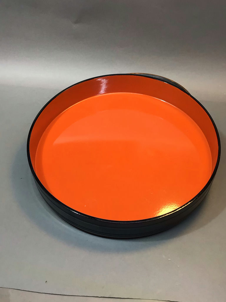 Vintage Orange Decor & Serveware - image 10 of 14